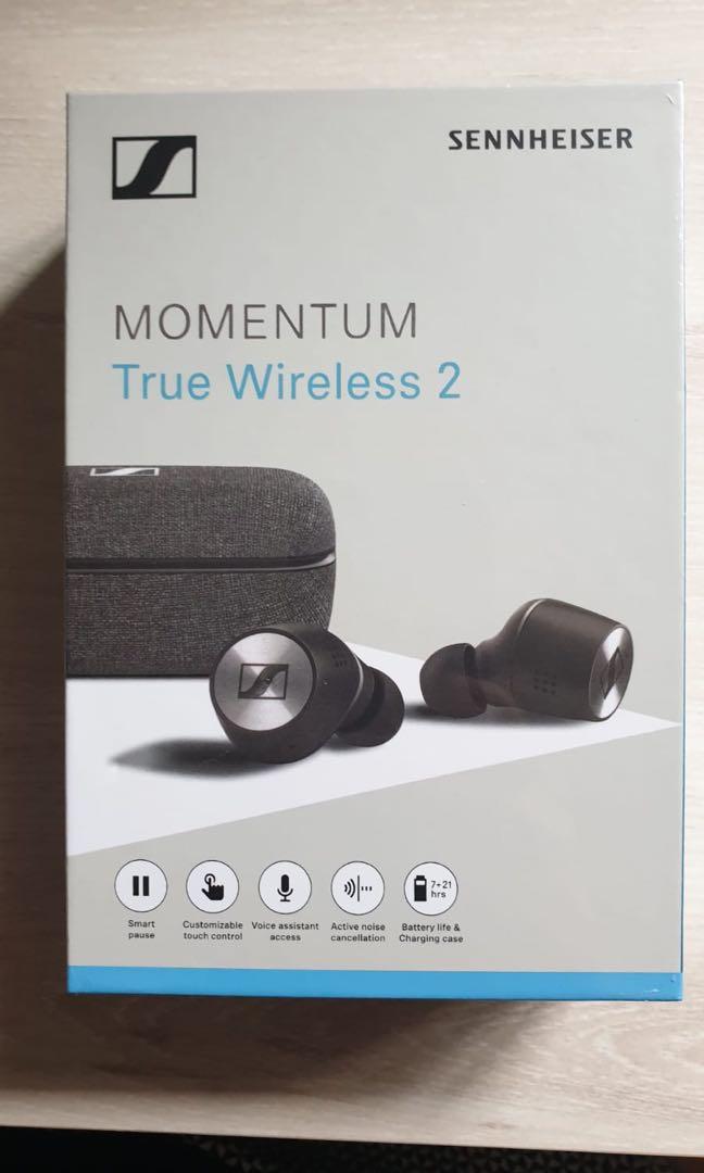 MTW2 Sennheiser Momentum True Wireless 2 Audio Earphones on Carousell