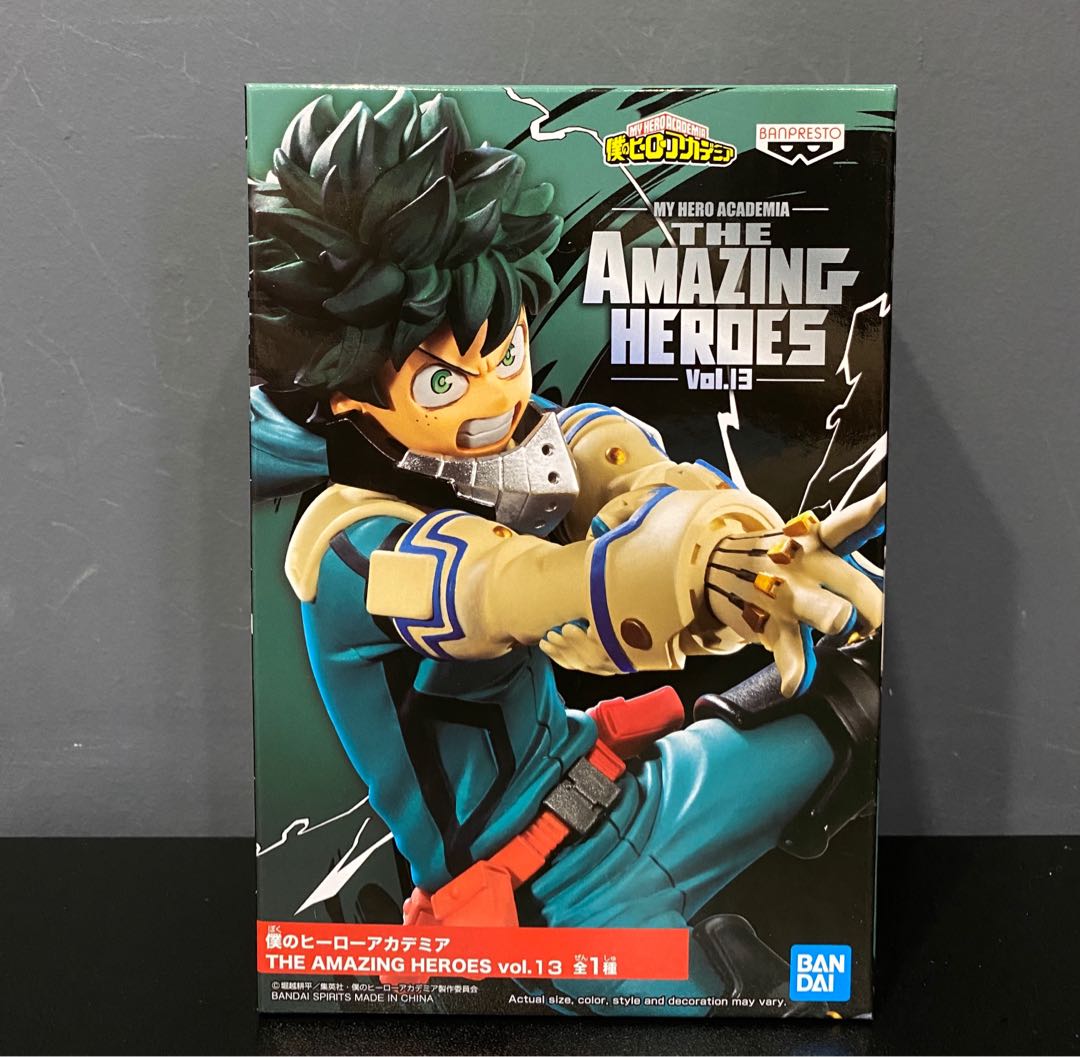 My Hero Academia The Amazing Heroes Vol 13 Toys Games Action Figures Collectibles On Carousell