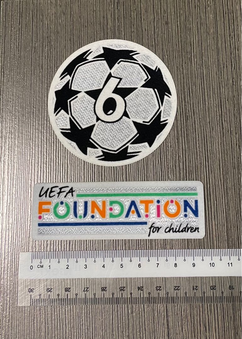 Liverpool New UEFA Champions League Patch Everything Else on