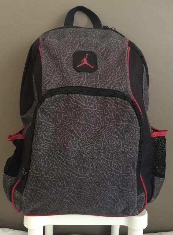 jordan backpack and lunchbox