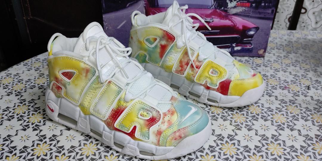 uptempo tie dye