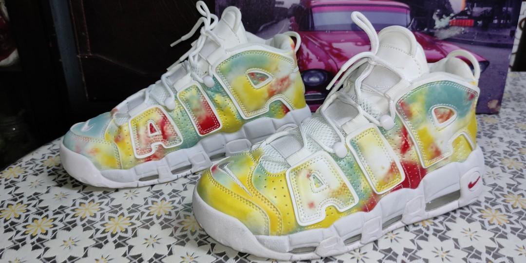 tie dye uptempo