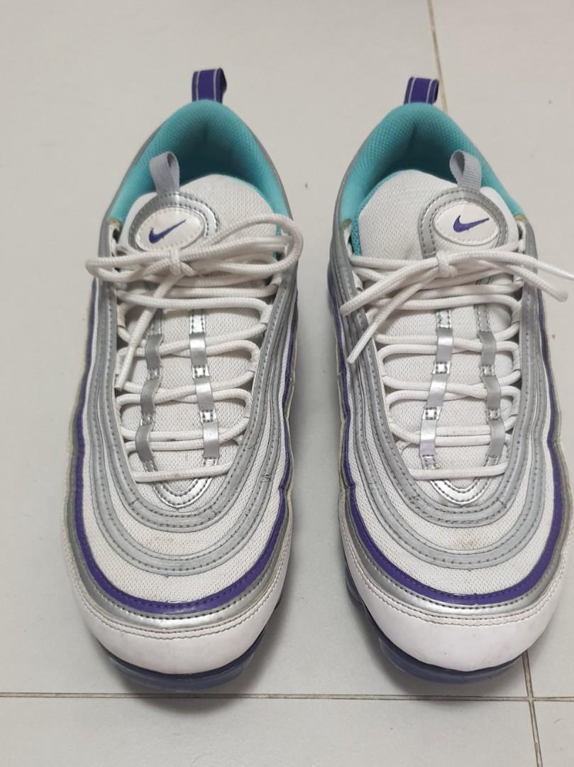 Air vapormax '97 purple/silver/teal/white top
