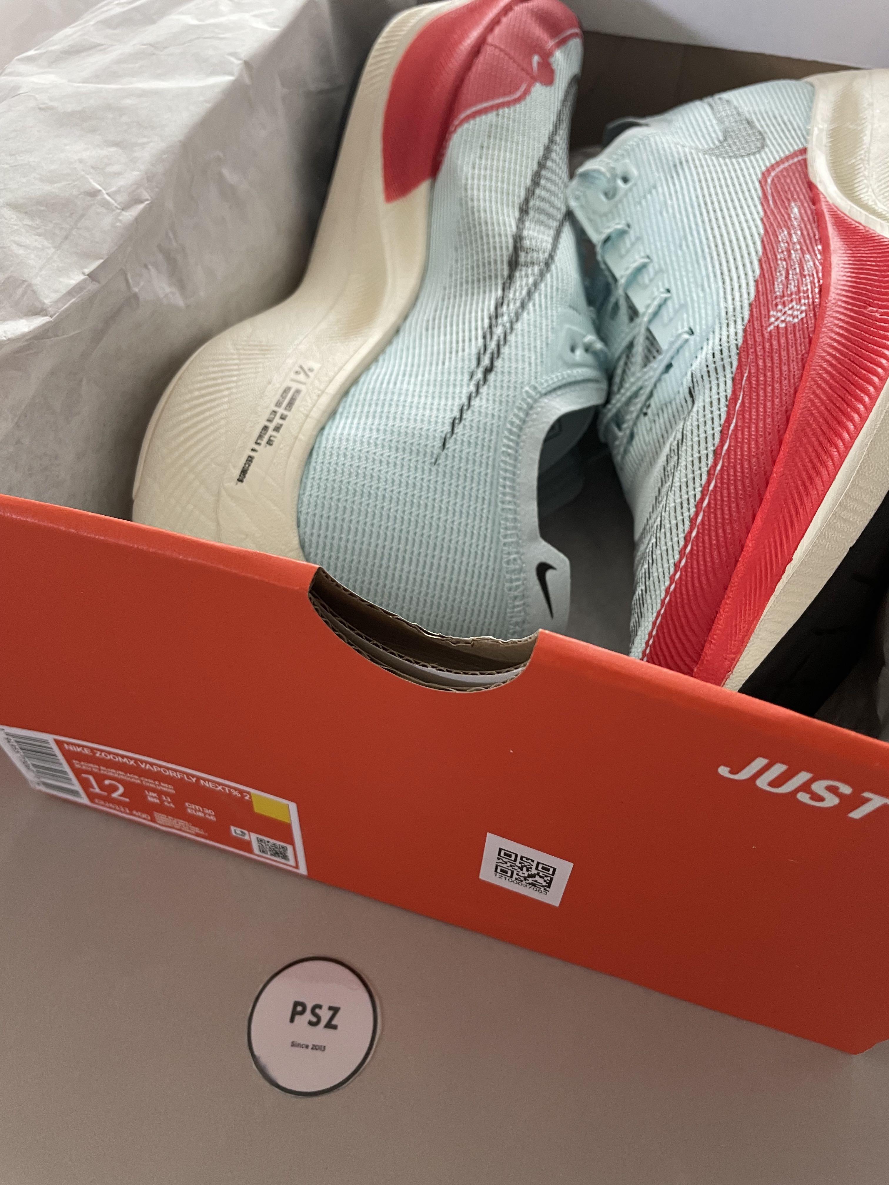 vaporfly next 2 ice blue