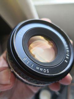 Nikon 50mm AI f1. 8  pancake lens