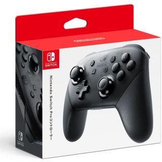 Nintendo switch official pro controller + Hori Dual USB Playstand
