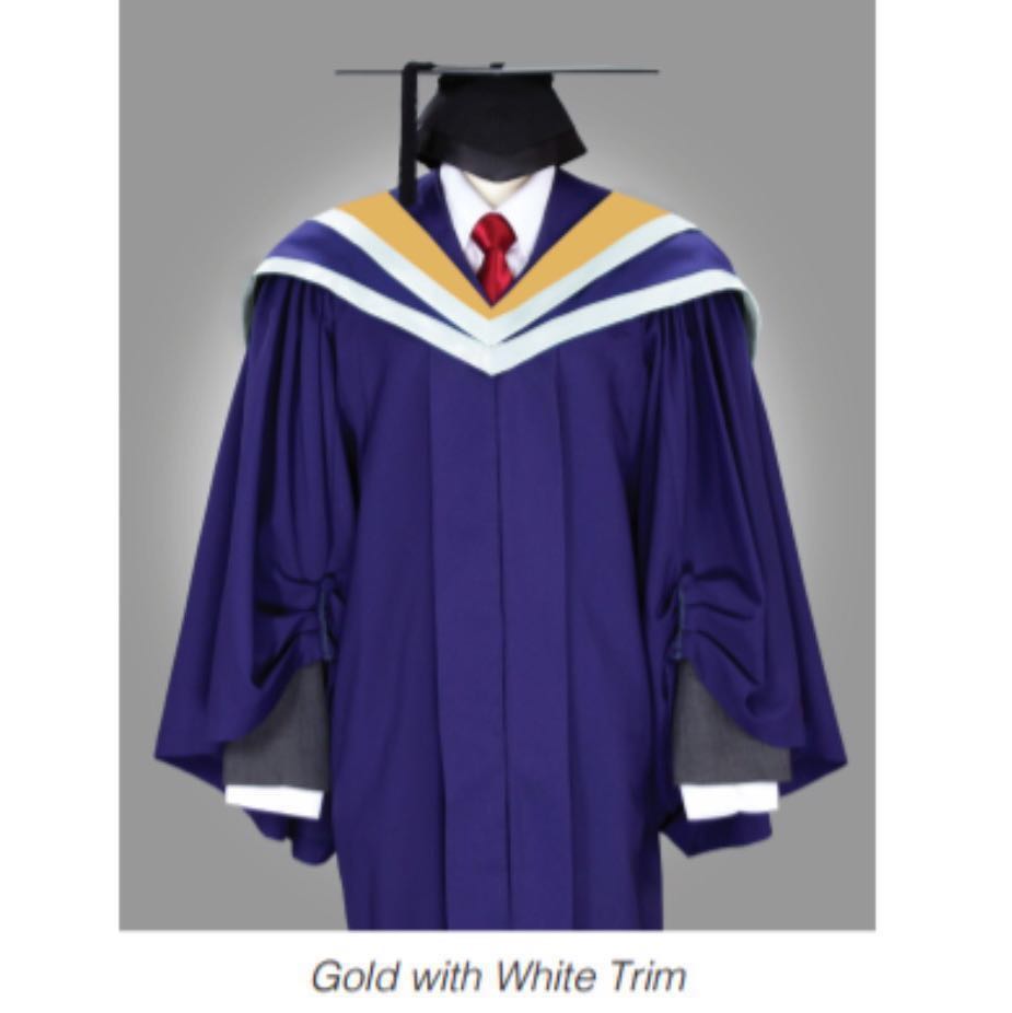 ntu convocation gown colour