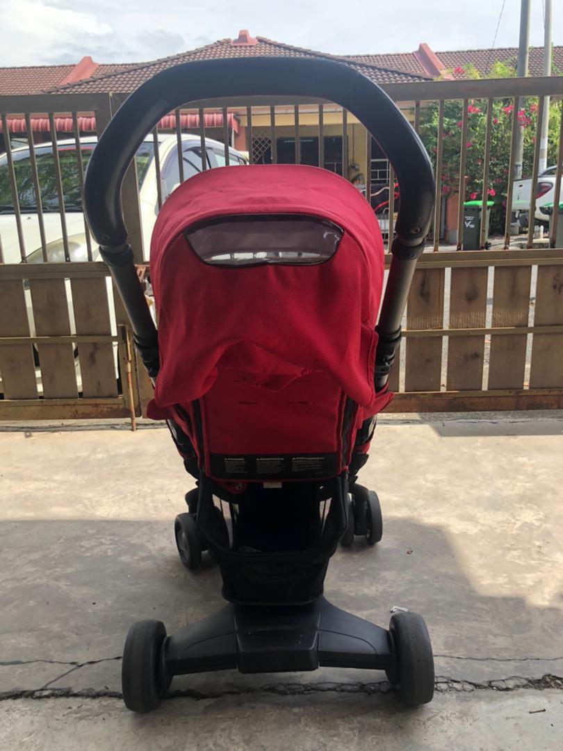 Nuna pepp luxx Babies Kids Going Out Strollers on Carousell