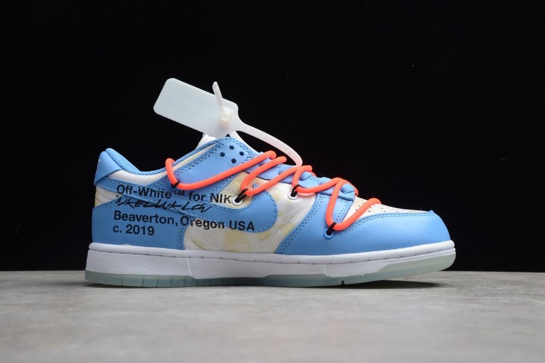 Off White x Futura x Dunk Low SB Unisex