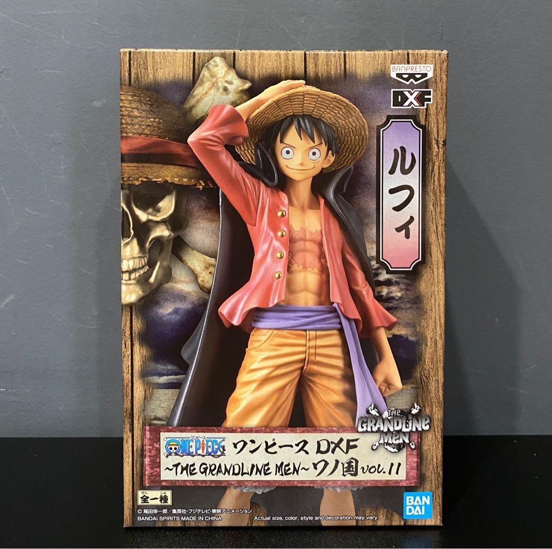 One Piece Dxf The Grandline Men Wanokuni Vol 11 Toys Games Action Figures Collectibles On Carousell