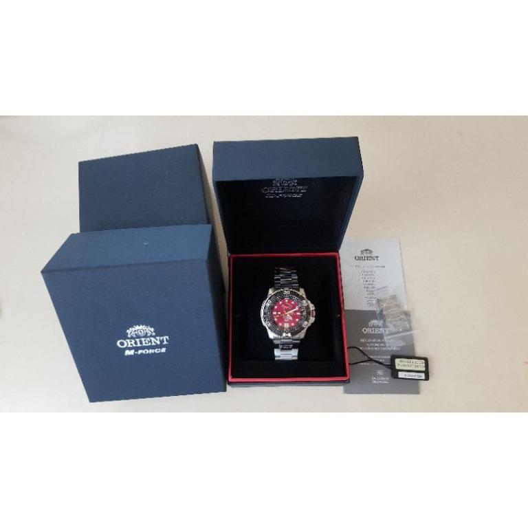 Orient M FORCE Red Beast Automatic EL06001H SEL06001H Luxury