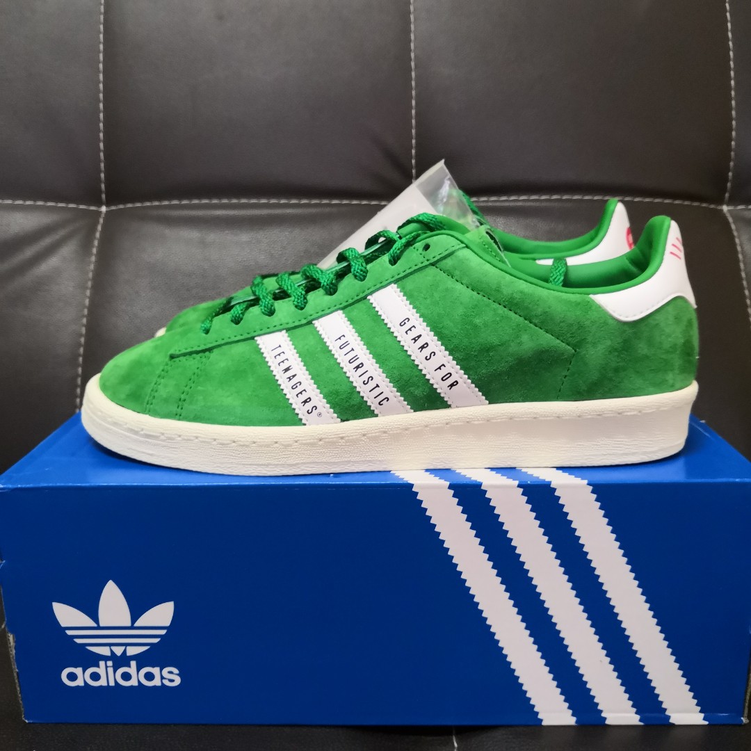 original adidas campus human made PIG SKIN