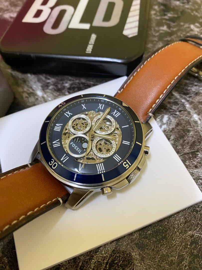 Original Fossil chronograph Automatic Watch