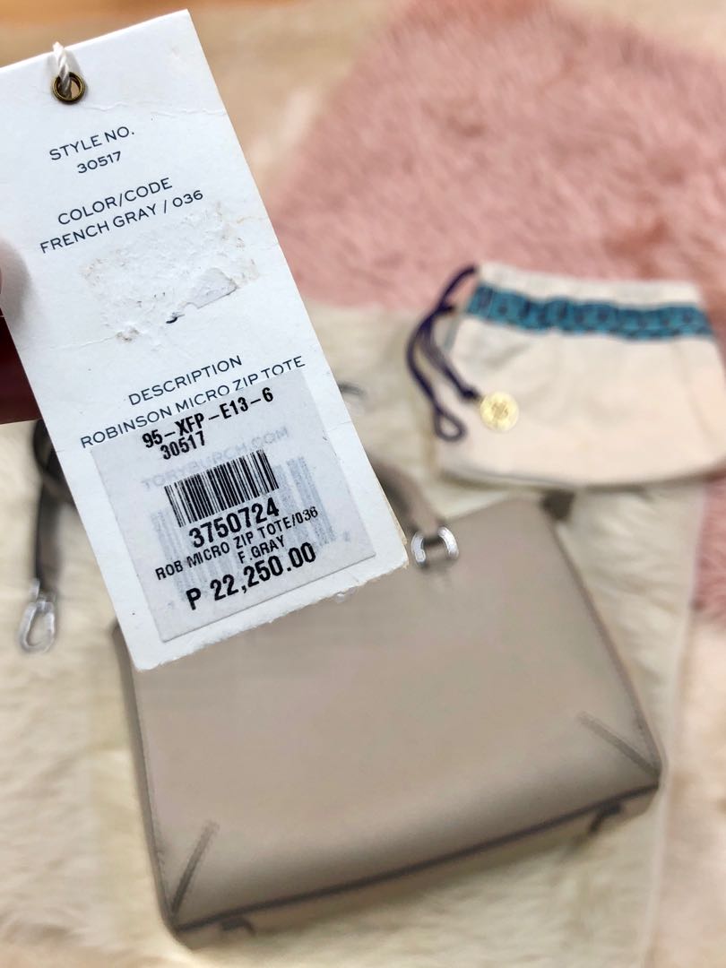 Tory burch price tag store