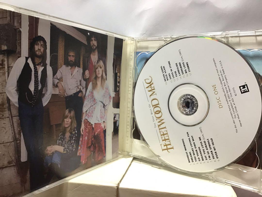 ORIGINAL US PRESS The Very Best of Fleetwood Mac OOP DOUBLE ...