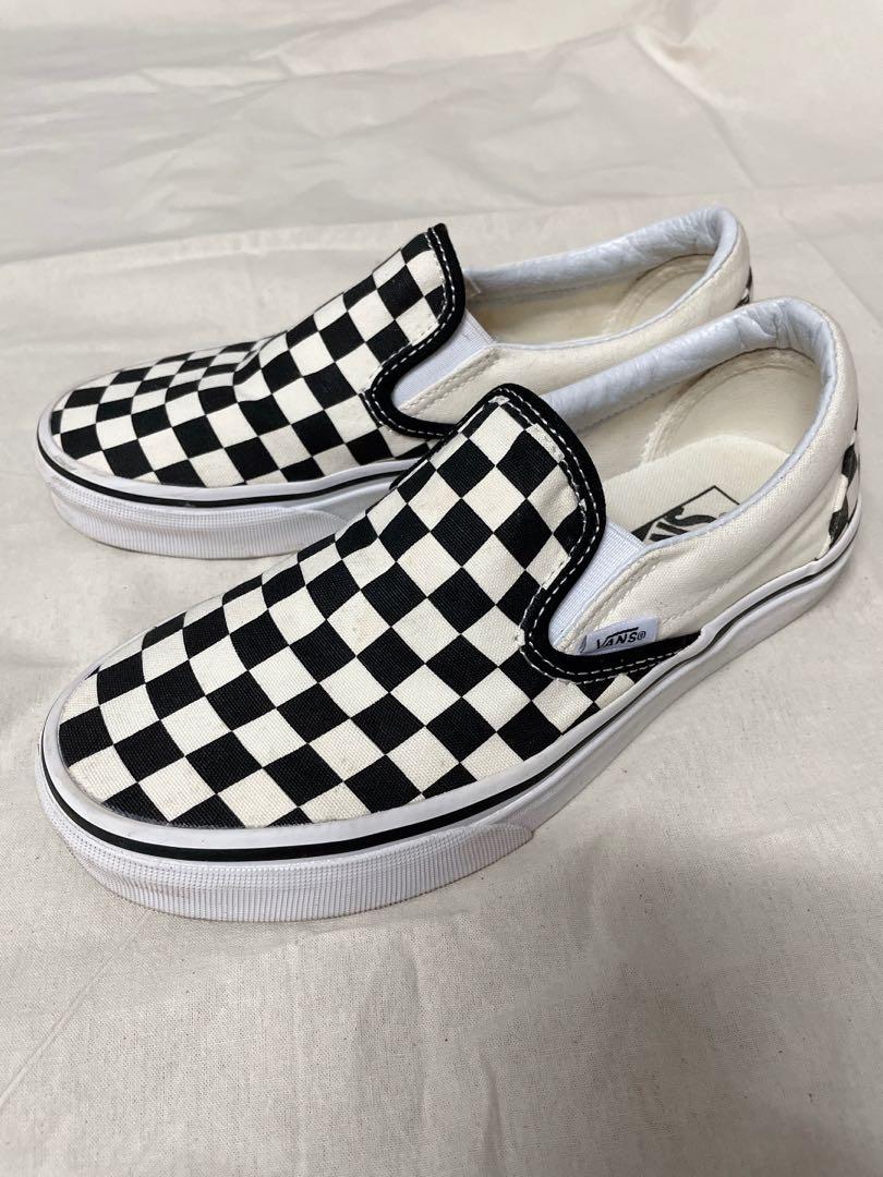 ORIGINAL VANS CORE CLASSIC SLIP ON CHECKERED Women s Fashion