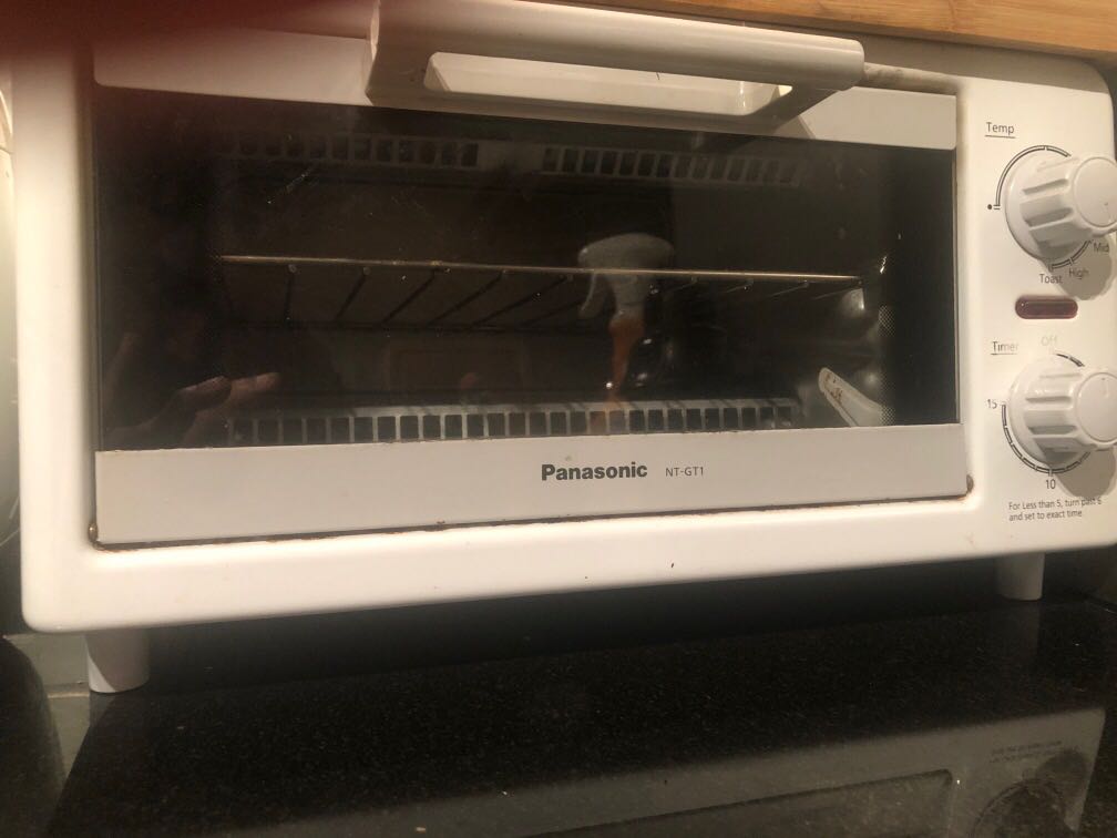 panasonic mini toaster oven