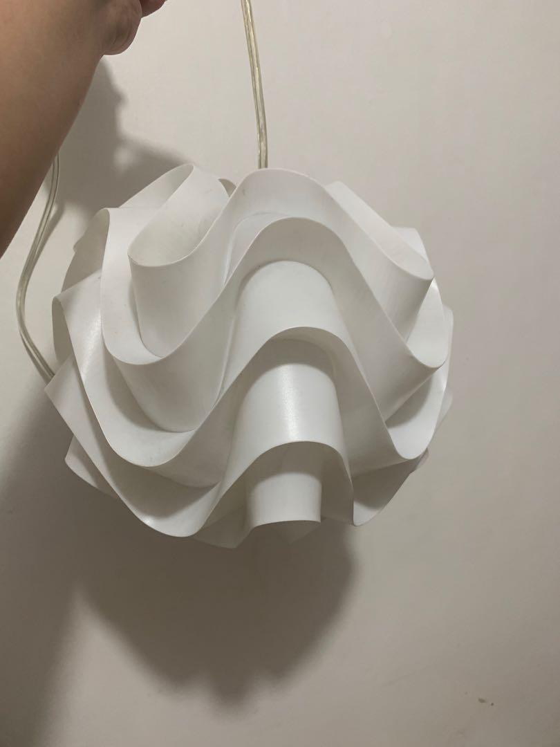 Pendant Lighting Fixture chandelier White (Category: Lighting) located in Manila. Submitted by blancadog (Listing ID 1073931106, Image 2). Description: 750 each 2 pcs available .