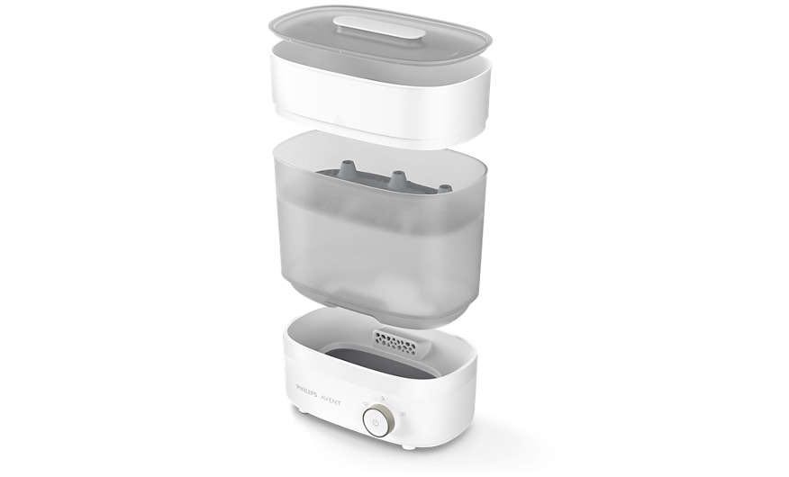 Philips Bottle Sterilizer/Steriliser & Dryer Premium Sterilizer SCF293