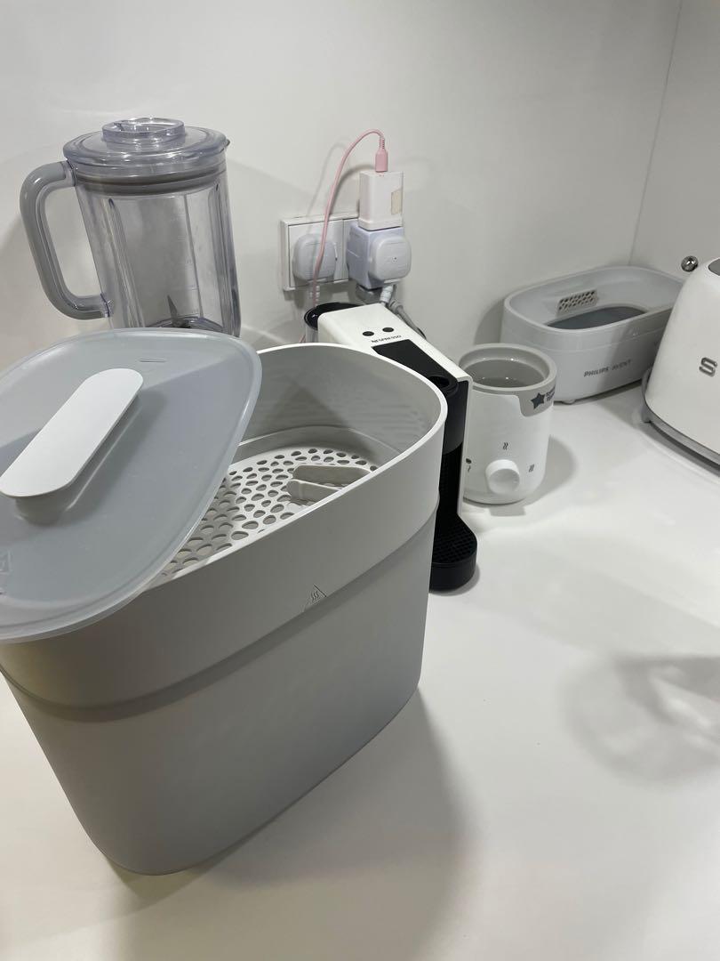 Philips Bottle Sterilizer/Steriliser & Dryer Premium Sterilizer SCF293