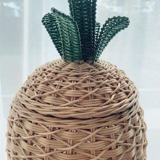 Pineapple Braided Storage Basket (New Arrival)