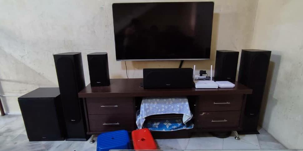 Pioneer Speaker System 6 Piece Full Set Sp Fs52 Sp Bs22 Lr S Ms3sw Electronics Audio On Carousell Pioneer Speaker System 6 Piece Full Set Sp Fs52 Sp Bs22 Lr S Ms3sw Electronics Audio On Carousell