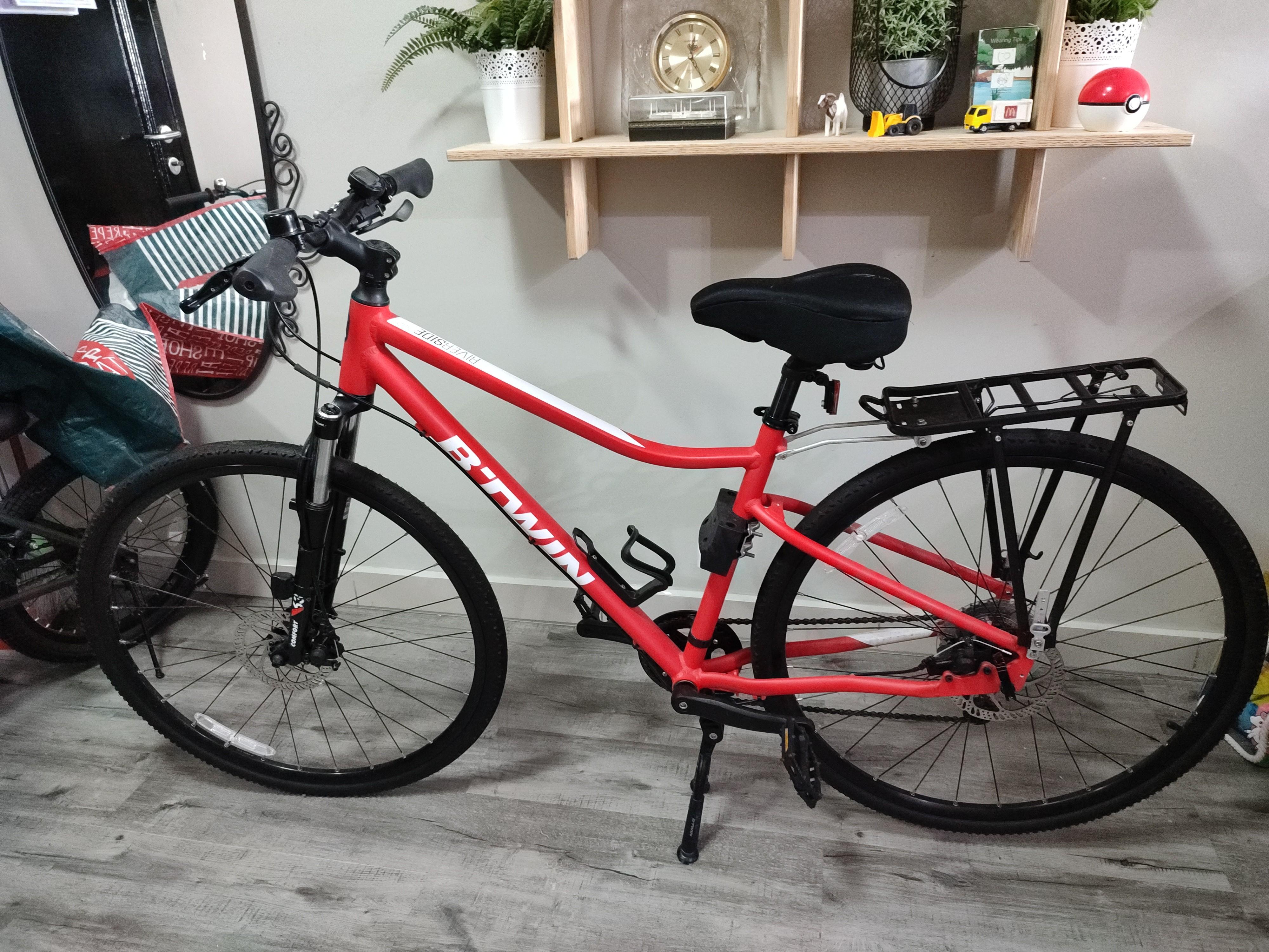 Btwin riverside hotsell 500 c1