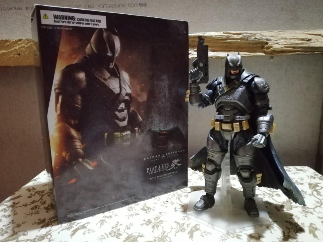 Play arts kai armored batman on sale