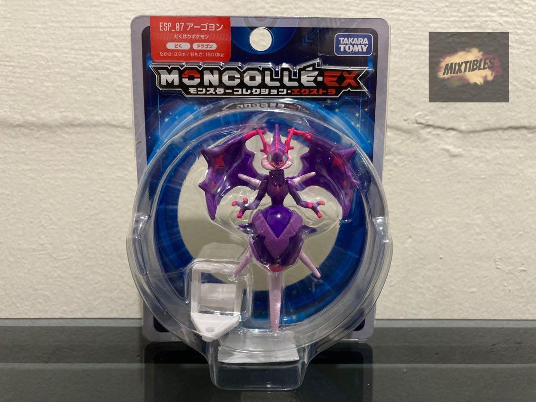 Pokemon Naganadel Moncolle Figure Hobbies Toys Toys Games On Carousell
