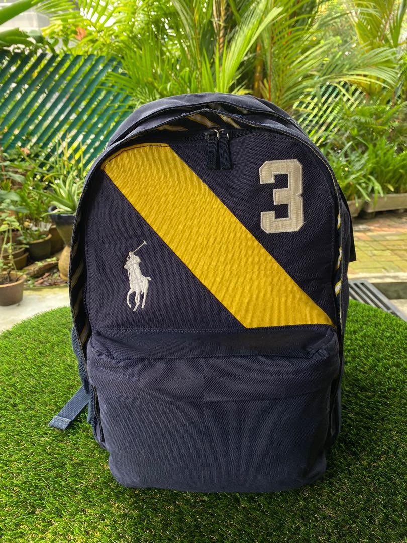 Polo ralph sale lauren backpacks