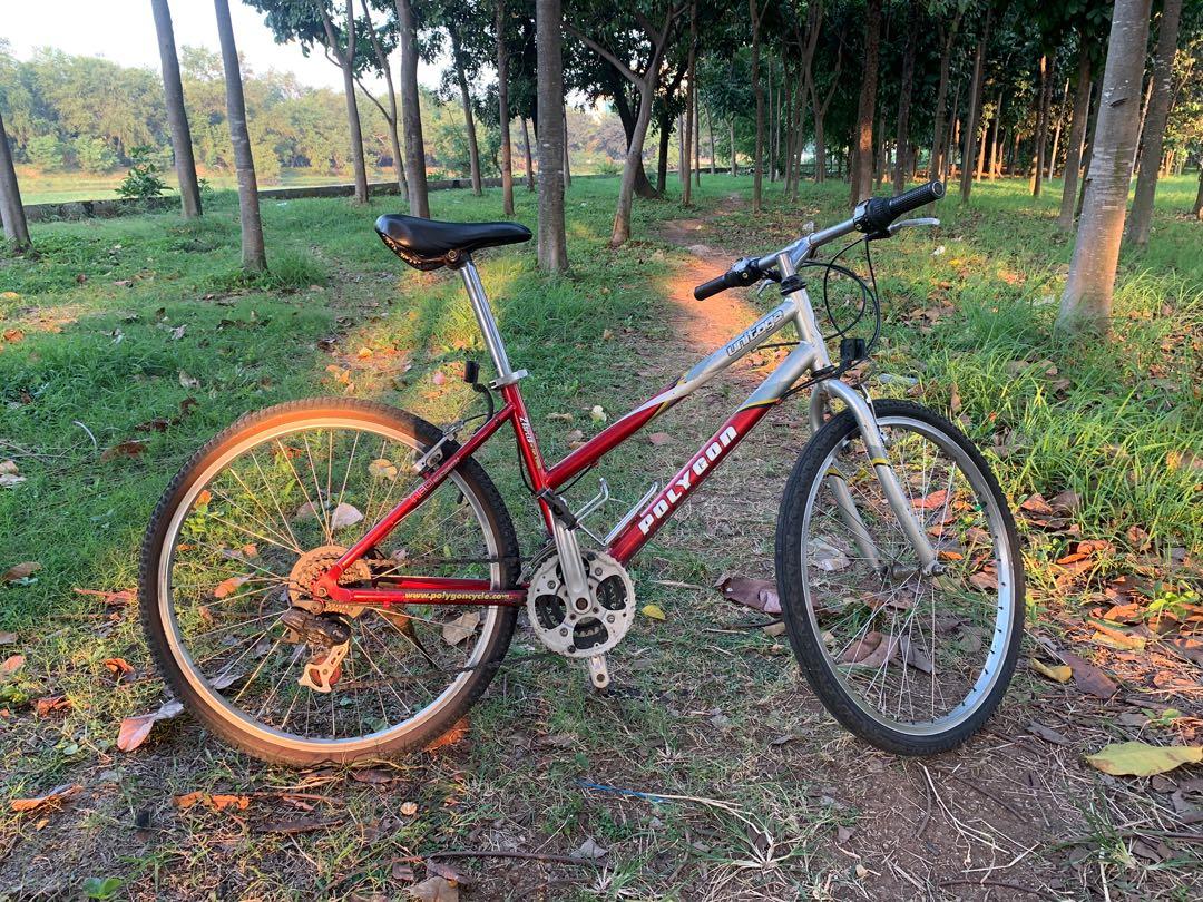 Polygon Unitoga Vintage MTB 26”, Olah Raga, Sepeda di Carousell