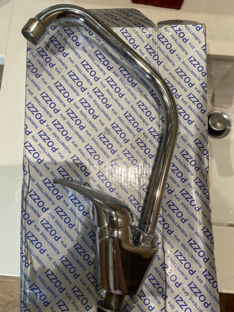 Pozzi Tap, Furniture & Home Living, Bathroom & Kitchen Fixtures on