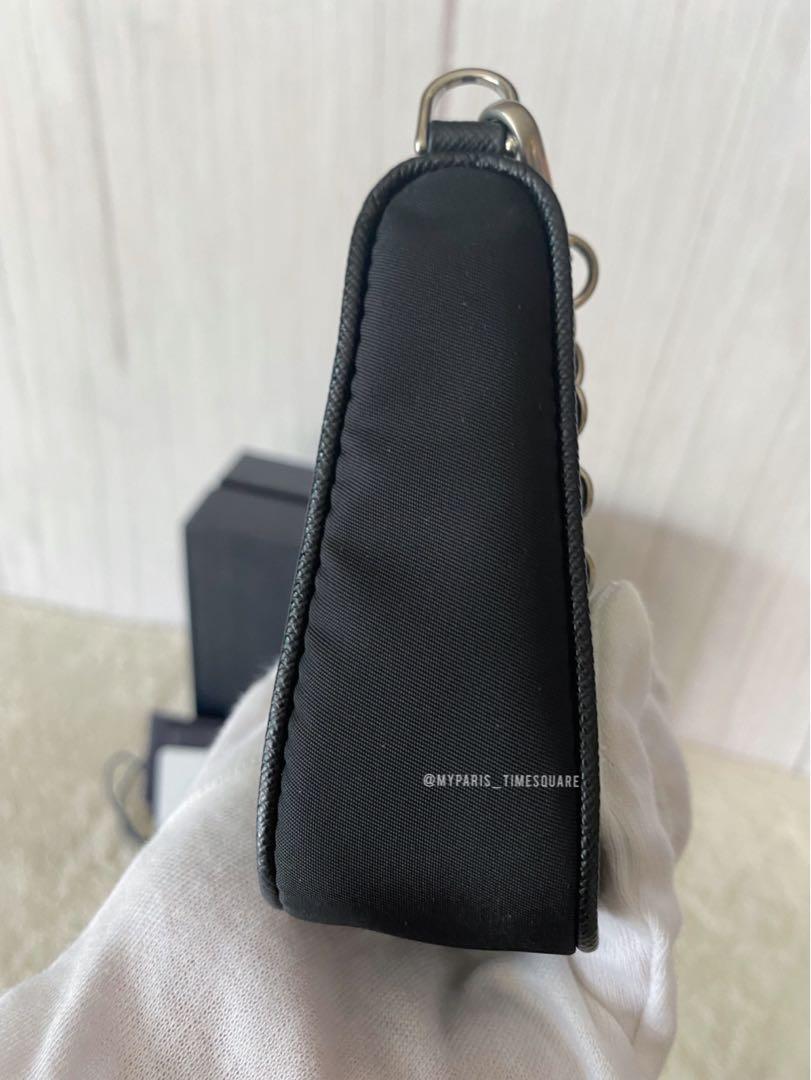 Prada 1TT122 Re-edition Mini Sling Bag, Luxury, Bags & Wallets on Carousell