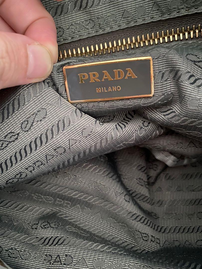 Prada Backpack with factory code, Men's Fashion, Bags, Backpacks on  Carousell