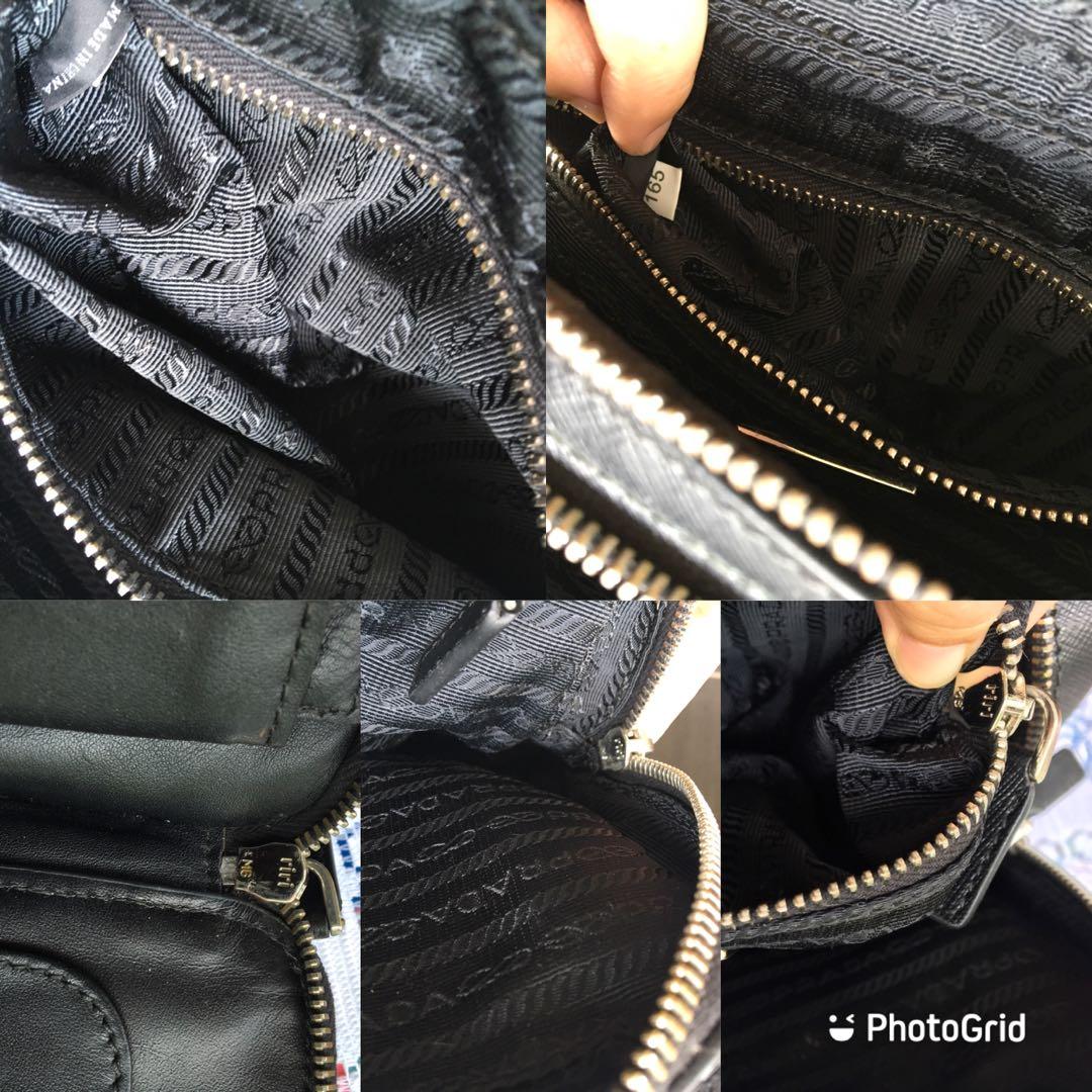Prada riri zipper online