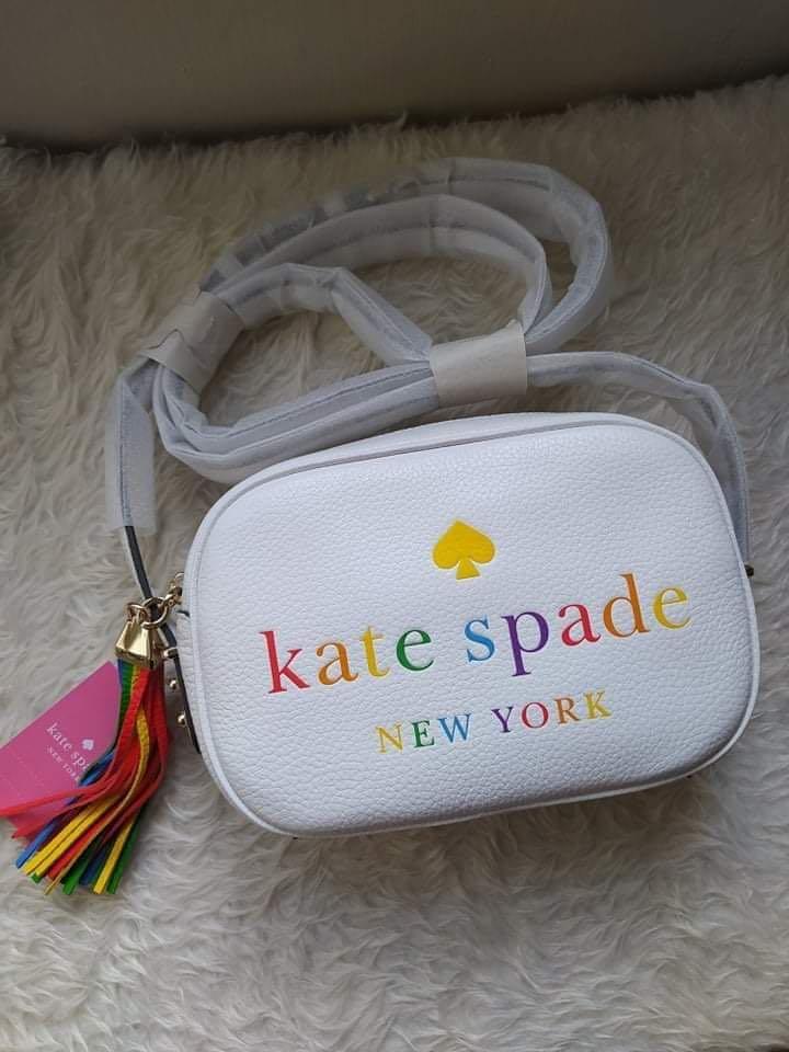 Kate spade kourtney rainbow camera bag clearance