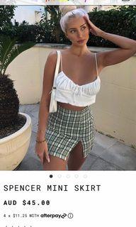 Princess polly skirt