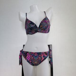 Printed Bikini fits Small to Medium