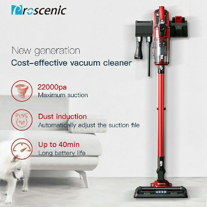 Proscenic I9 Handheld Cordless Vacuum Cleaner 22000Pa Suction Power, TV