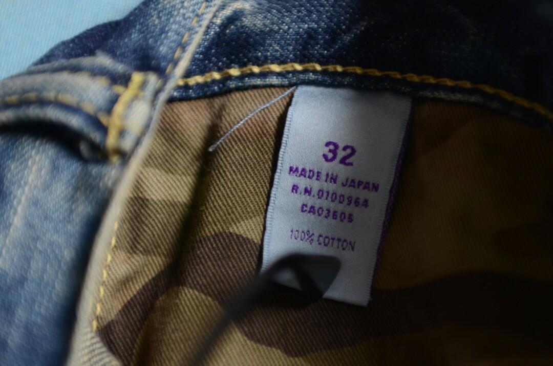 PRPS BARRACUDA JAPANESE SELVEDGE DENIM 