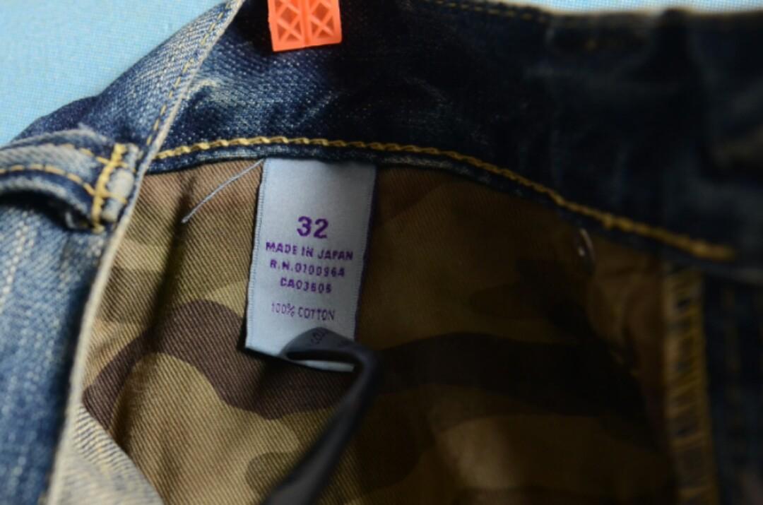 PRPS BARRACUDA JAPANESE SELVEDGE DENIM 
