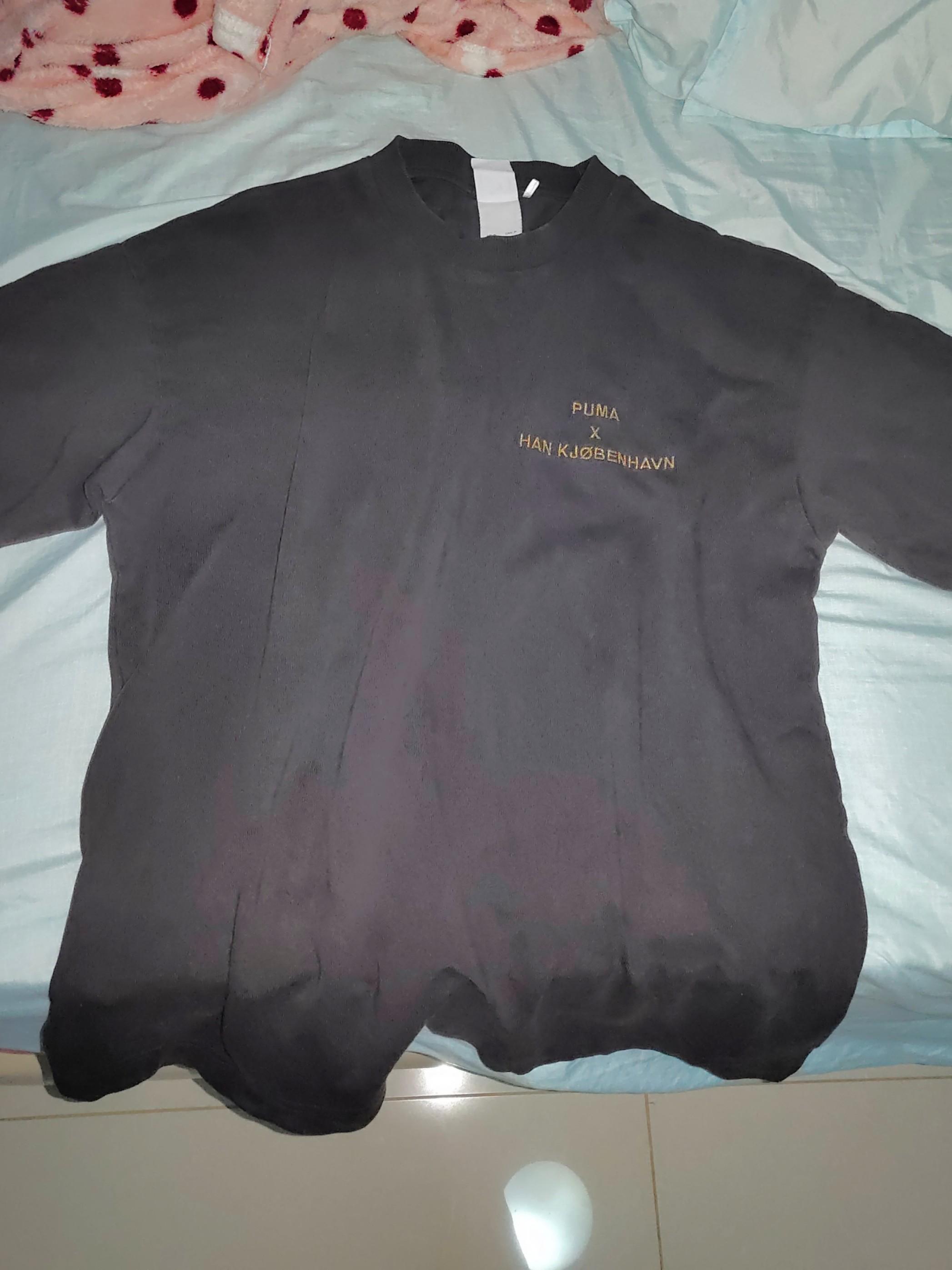 Puma x han kj?benhavn best sale t shirt