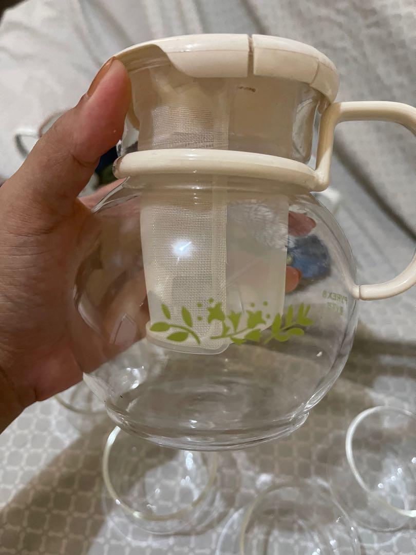 Pyrex Tea set (Category: Coffee & Tea Tableware) located in Makati City. Submitted by aamorree (Listing ID 1099649783, Image 2). Description: .