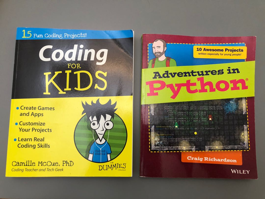 Python n coding books, Hobbies & Toys, Books & Magazines, Textbooks on  Carousell