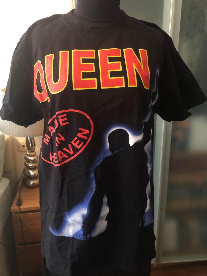Queen band oversized graphic t-shirt 