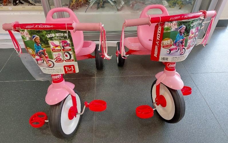 Radio flyer fold 2 go trike clearance