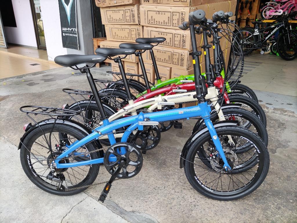 Basikal folding on sale bike