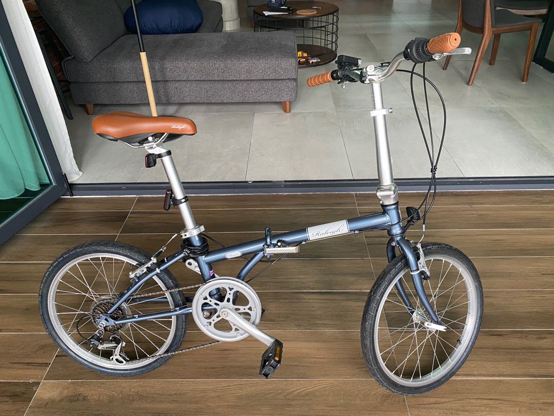 Raleigh classic folding bike outlet
