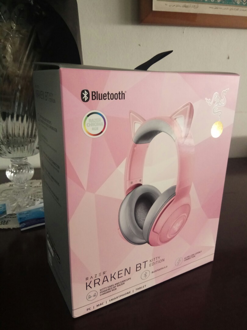 Razer Kraken BT Kitty Edition - Quartz 