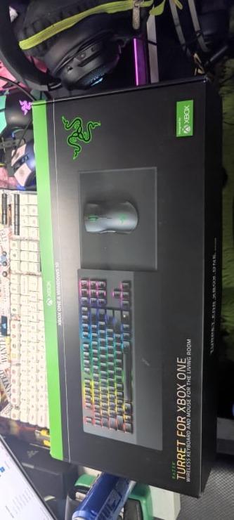 Razer Turret for Xbox One, Wireless Keyboard and Mouse